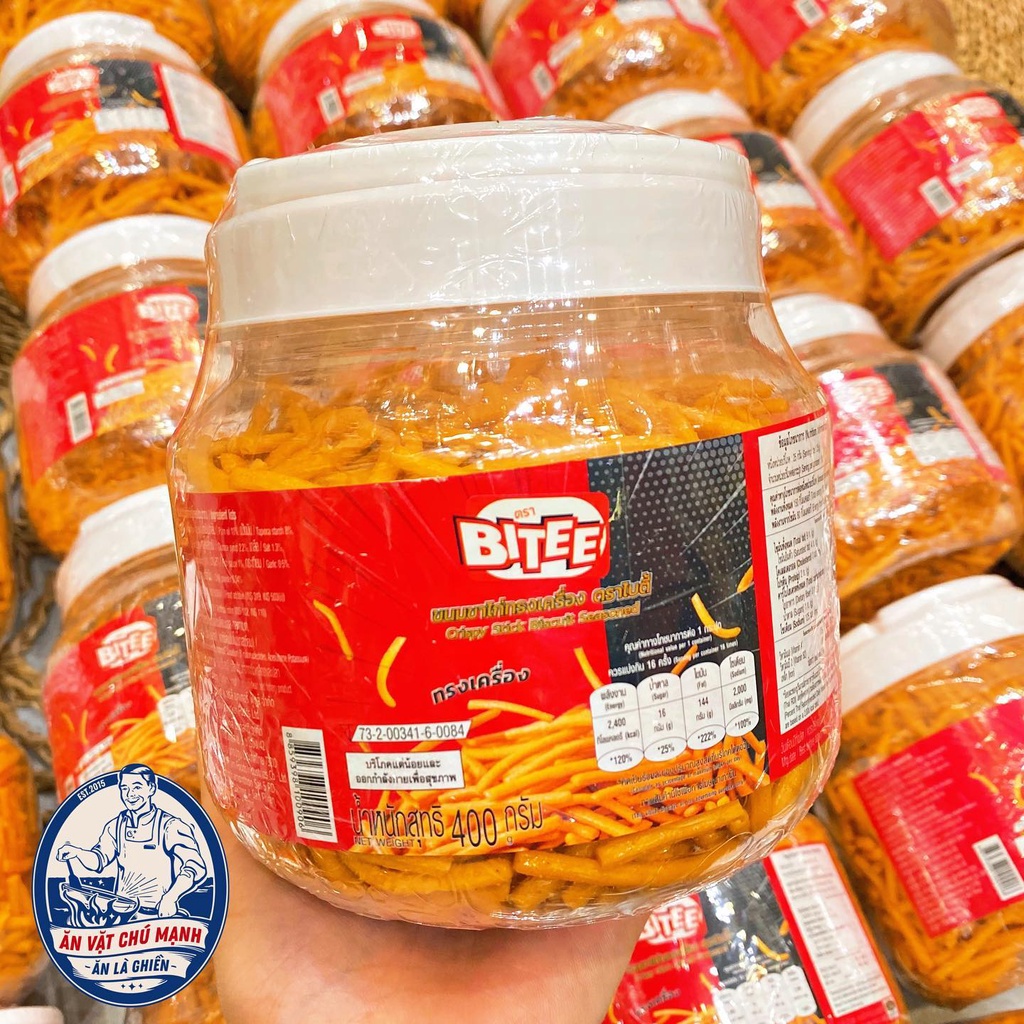 Snack Que Bitee Thái Lan