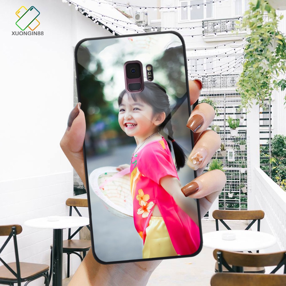 In ốp lưng kính theo yêu cầu cho điện thoại Xiaomi Redmi dòng note