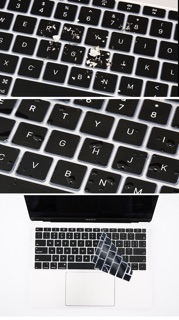 Tấm phủ phím silicon bảo vệ bàn phím macbook