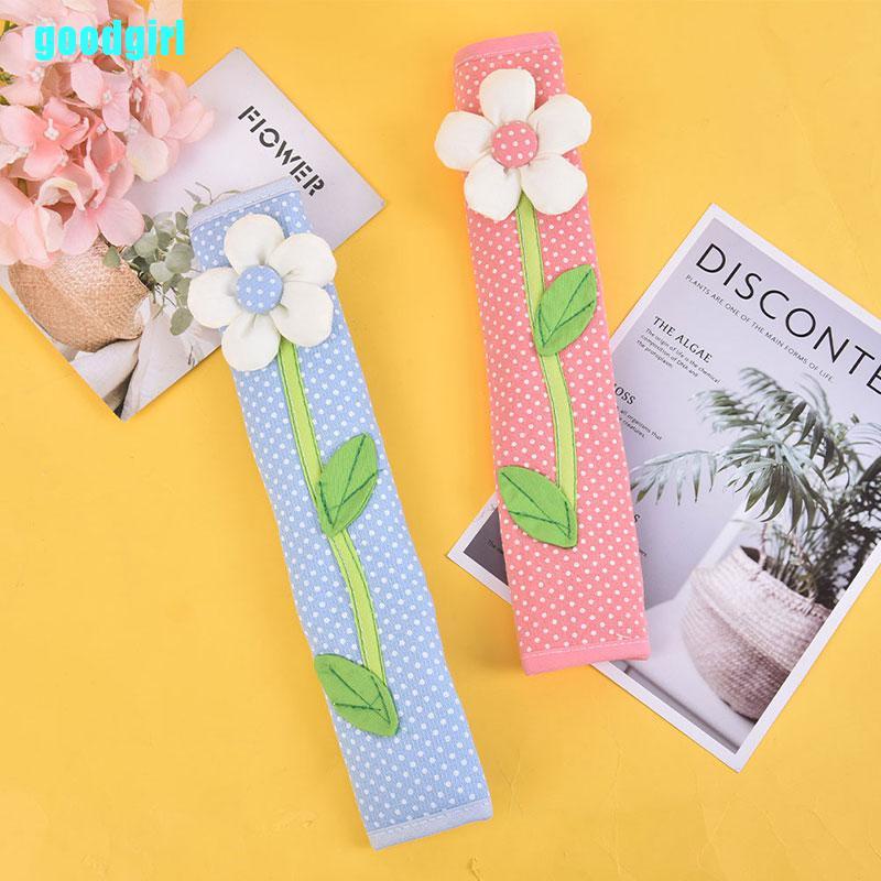 Vỏ bọc tay cầm cửa tủ lạnh bằng vải cao cấp tiện dụng