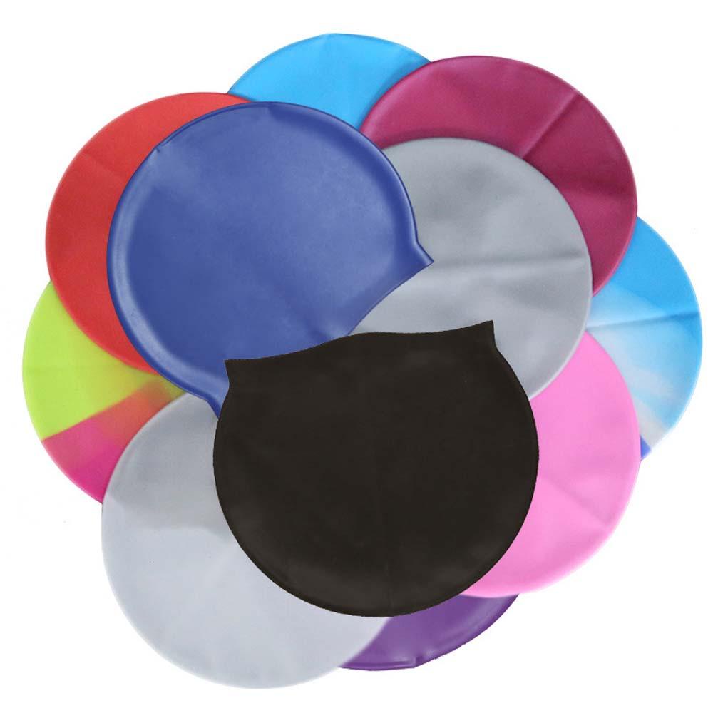 Mũ Bơi Silicone Co Giãn Chống Thấm Nước Cho Người Lớn
