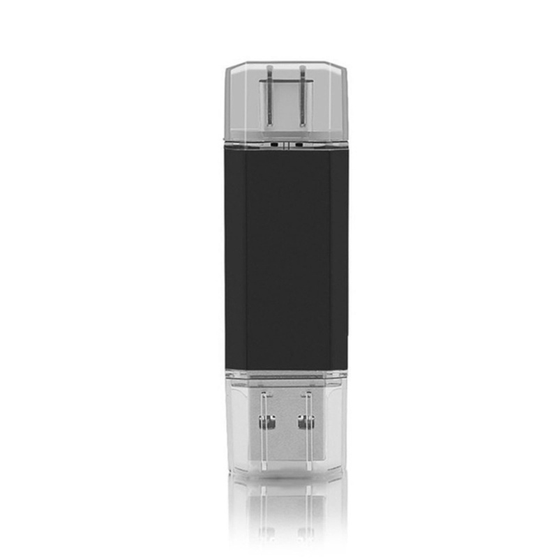 Usb 3.0 Loại C OTG Kép 2 Trong 1 8-64GB Bằng Kim Loại Dành Cho Điện Thoại Thông Minh USB-C