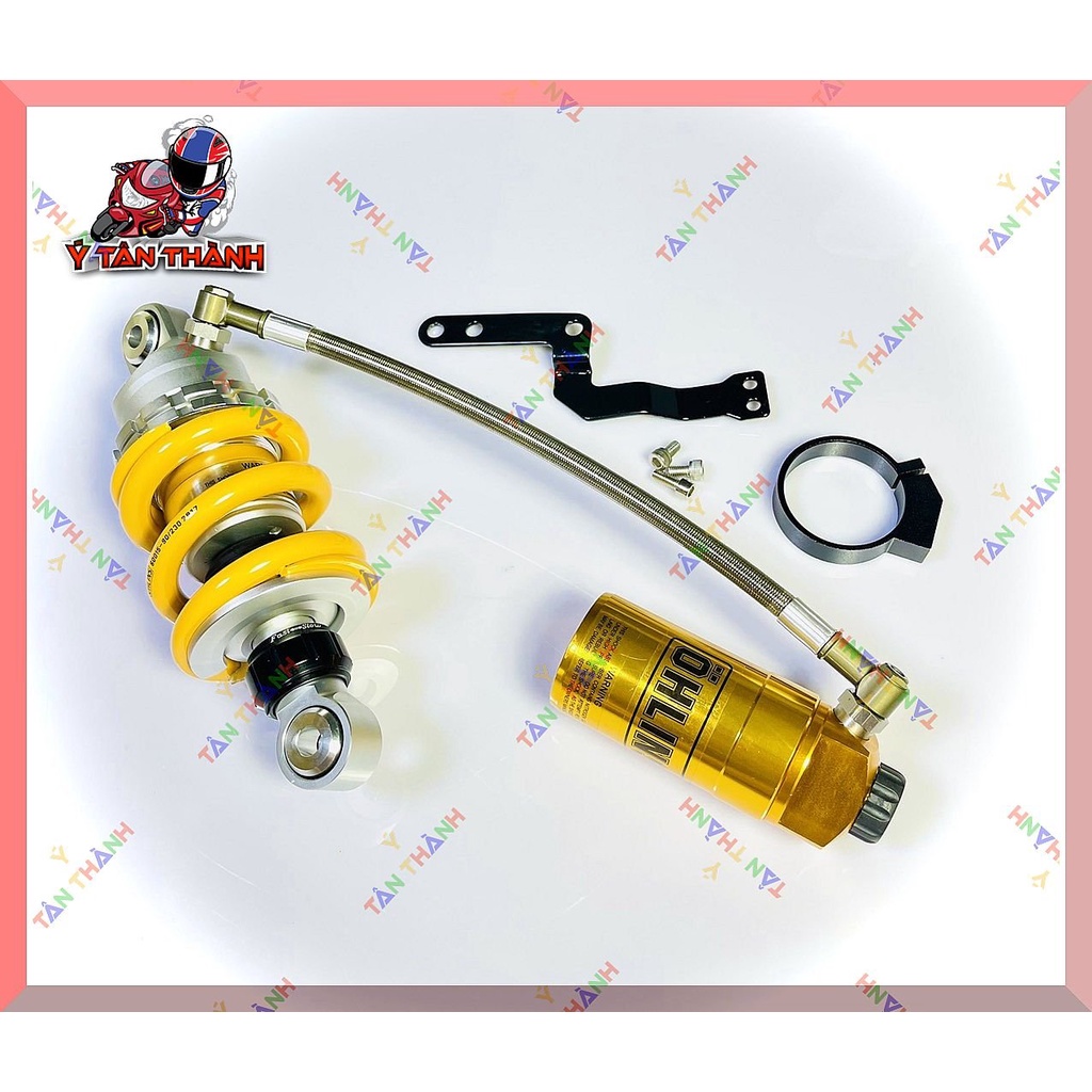 phuộc sau ohlins exciter 150 xoay 360 độ MS3335