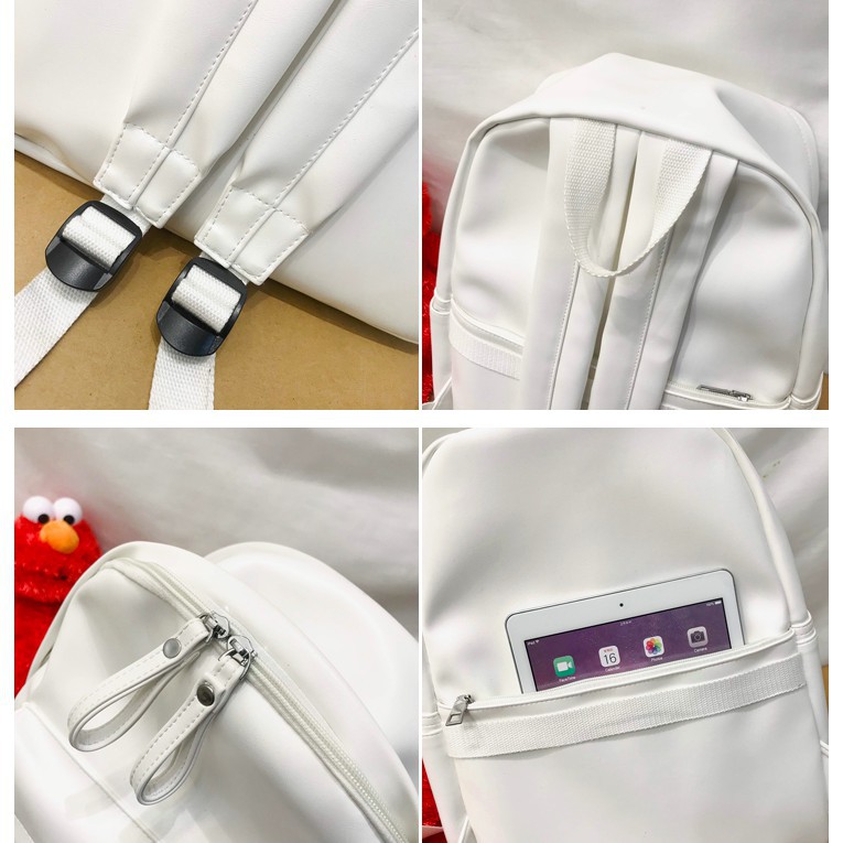 BALO ĐỒNG NIÊN CÁ MỰC HẦM MẬT BALO ULZZANG BALO DA NEWLIFESHOP