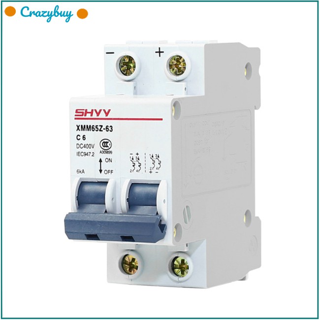 Cầu dao ngắt mạch điện DC mcb cho quang năng lượng mặt trời tiện dụng