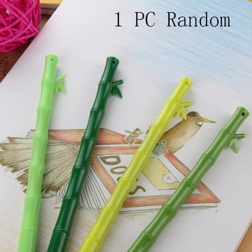 Bút Gel Ngòi 0.38mm Hình Cây Tre Độc Đáo