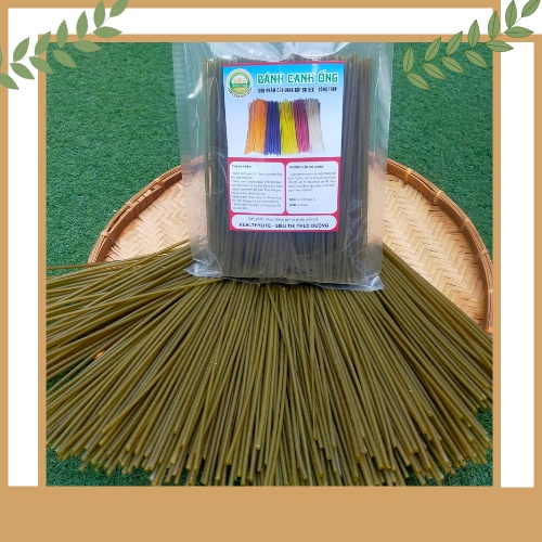 Bánh canh ống chùm ngây Fuma hỗ trợ ăn kiêng, eatclean