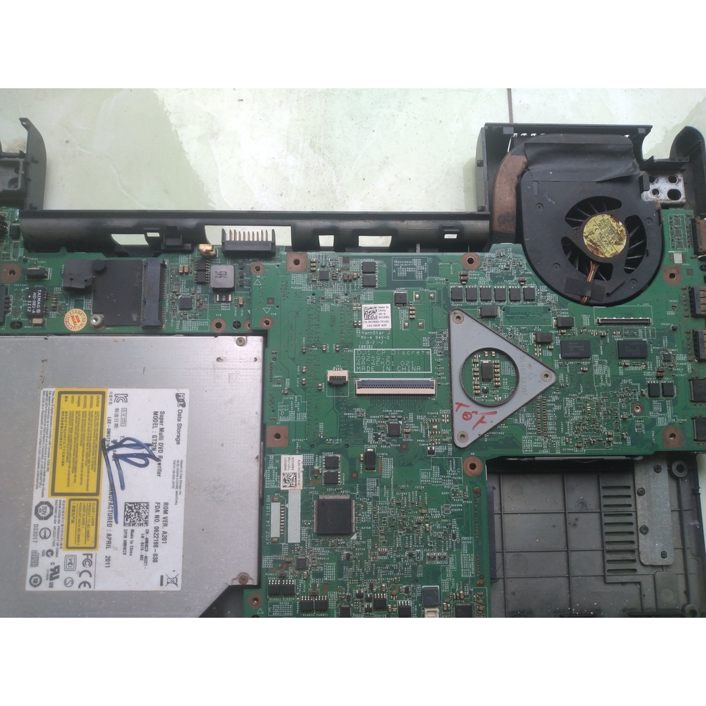 Loa dell N4030, quạt tản nhiệt nút nguồn cáp màn hình wecam wifi loa jack nguồn bản lề bo usb nắp cd dell N4030