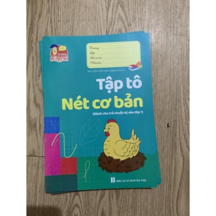 Tập tô nét cơ bản