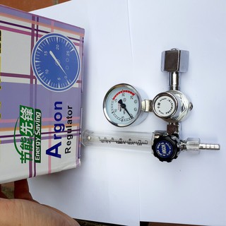 Đồng hồ điều áp khí Argon