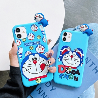 Ốp Lưng Hình Doraemon Đáng Yêu Cho Điện Thoại Iphone 12 Pro Max 11pro Max X Xs Xr Xsmax 6 6s 7 8plus Se 2020