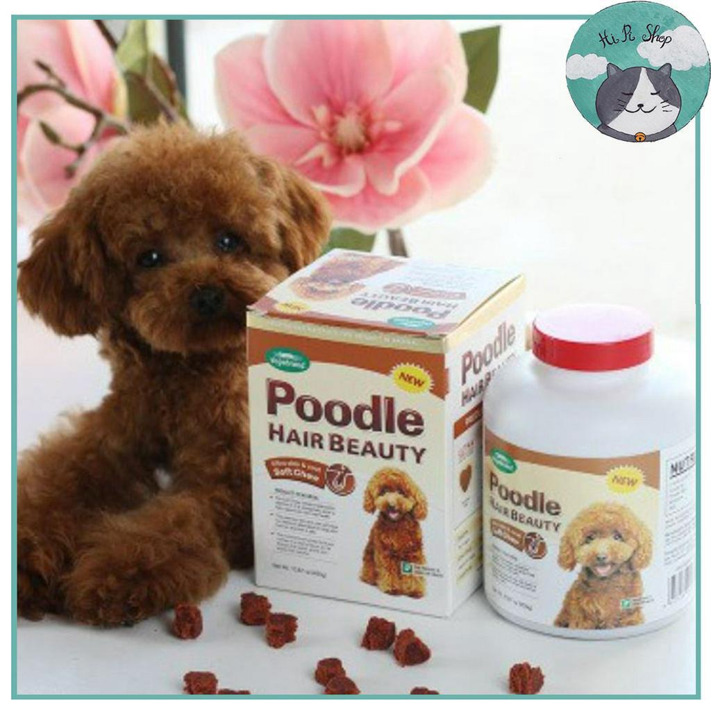 Viên Nhai Dưỡng Lông Da Poodle Hair Beauty