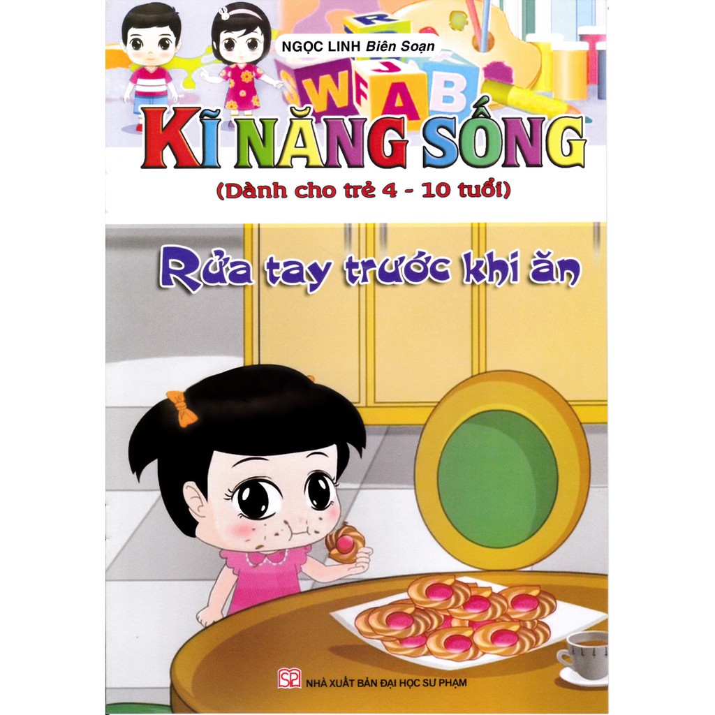 Sách - Kỹ năng sống cho trẻ 4 -10 tuổi (Trọn bộ 6 cuốn)