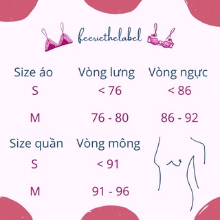 Đào Basic Bralette - áo lót cotton không gọng (tặng kèm mút)