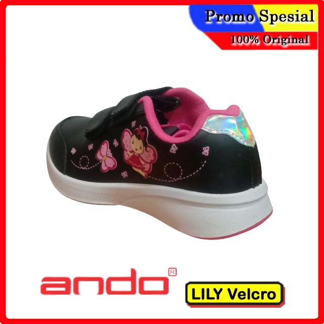 Giày Sneaker Ando Lily Fly & Flower 100% Hàng Nhập Khẩu Chất Lượng Cao 2021