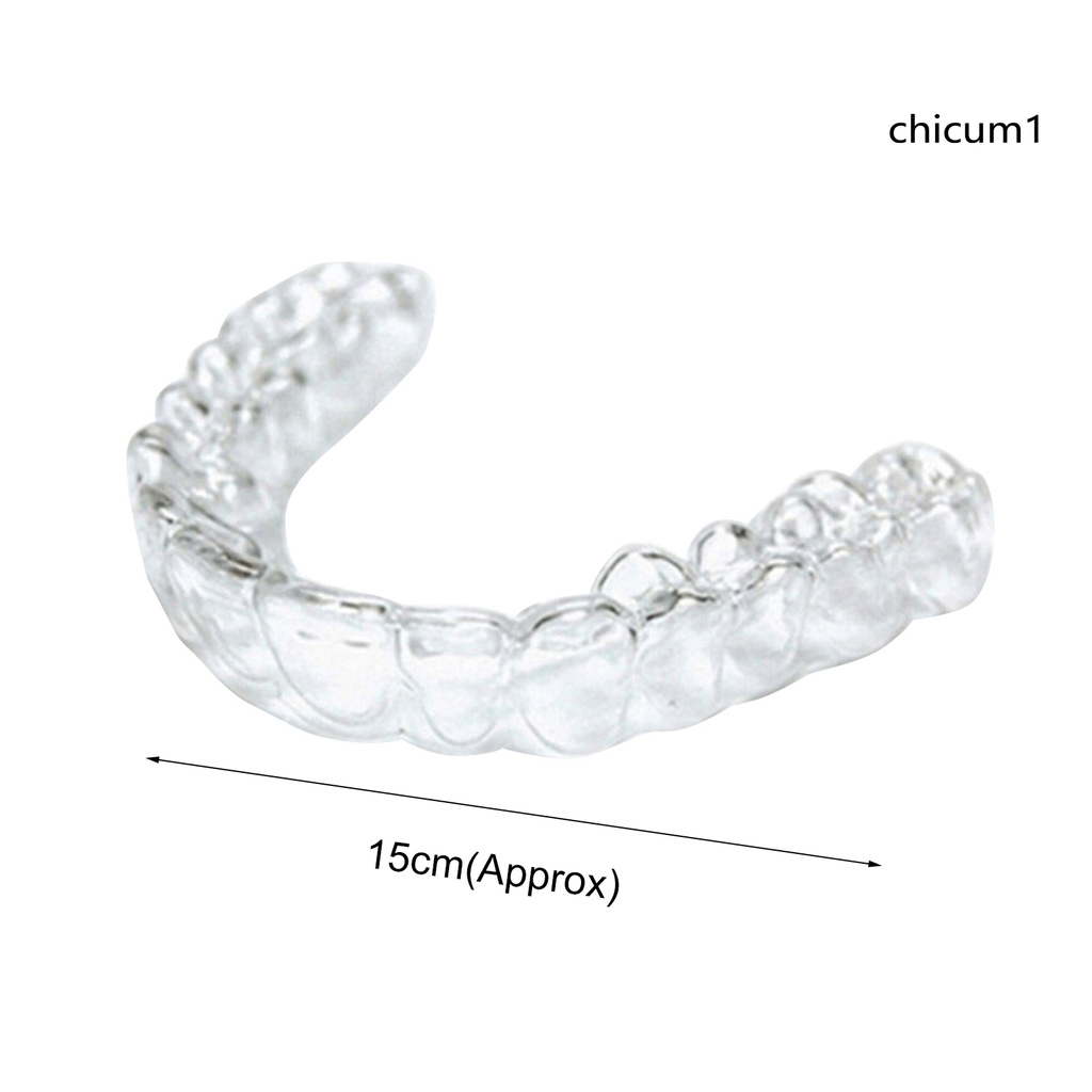 [Hàng mới về] Cặp khay silicon hỗ trợ làm trắng răng