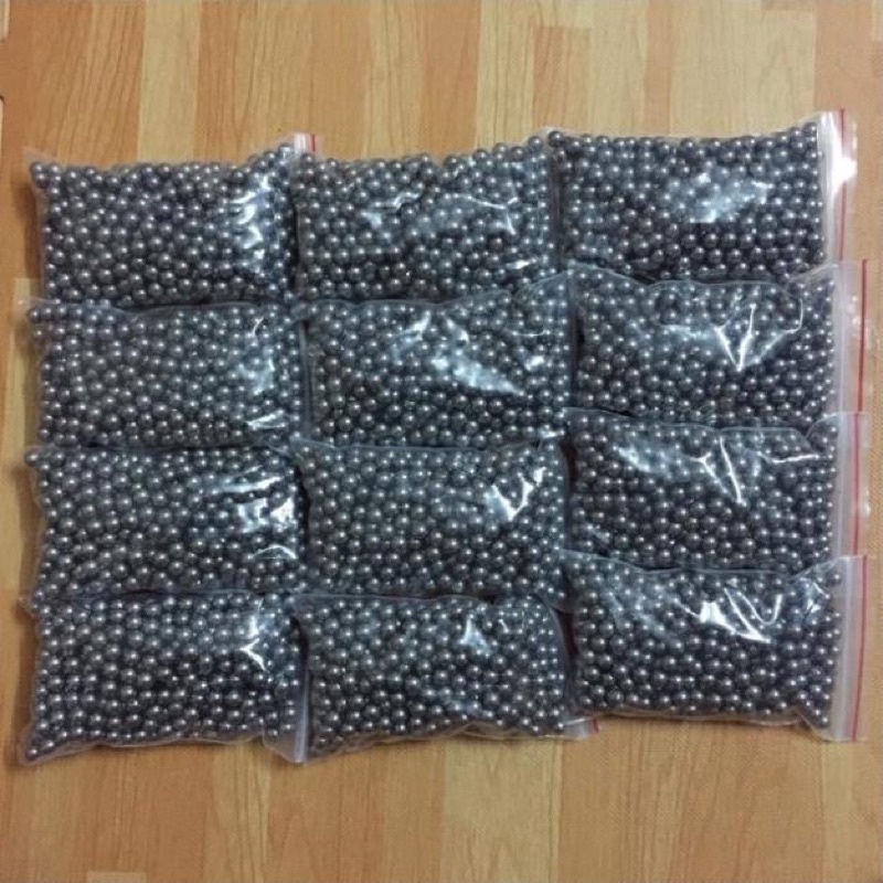 100 viên bi sắt xe đạp 7mm