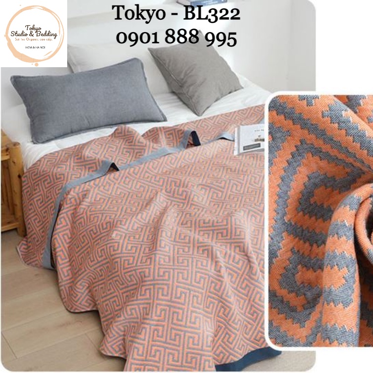 S84_Chăn Xô Organic Cotton Dòng Cao Cấp vượt trội