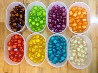 Bột lá gai 50g