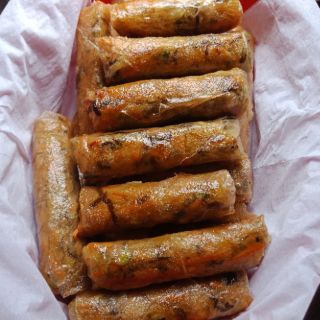 BÁNH RAM (VỎ RAM/ĐA NEM) HÀ TĨNH