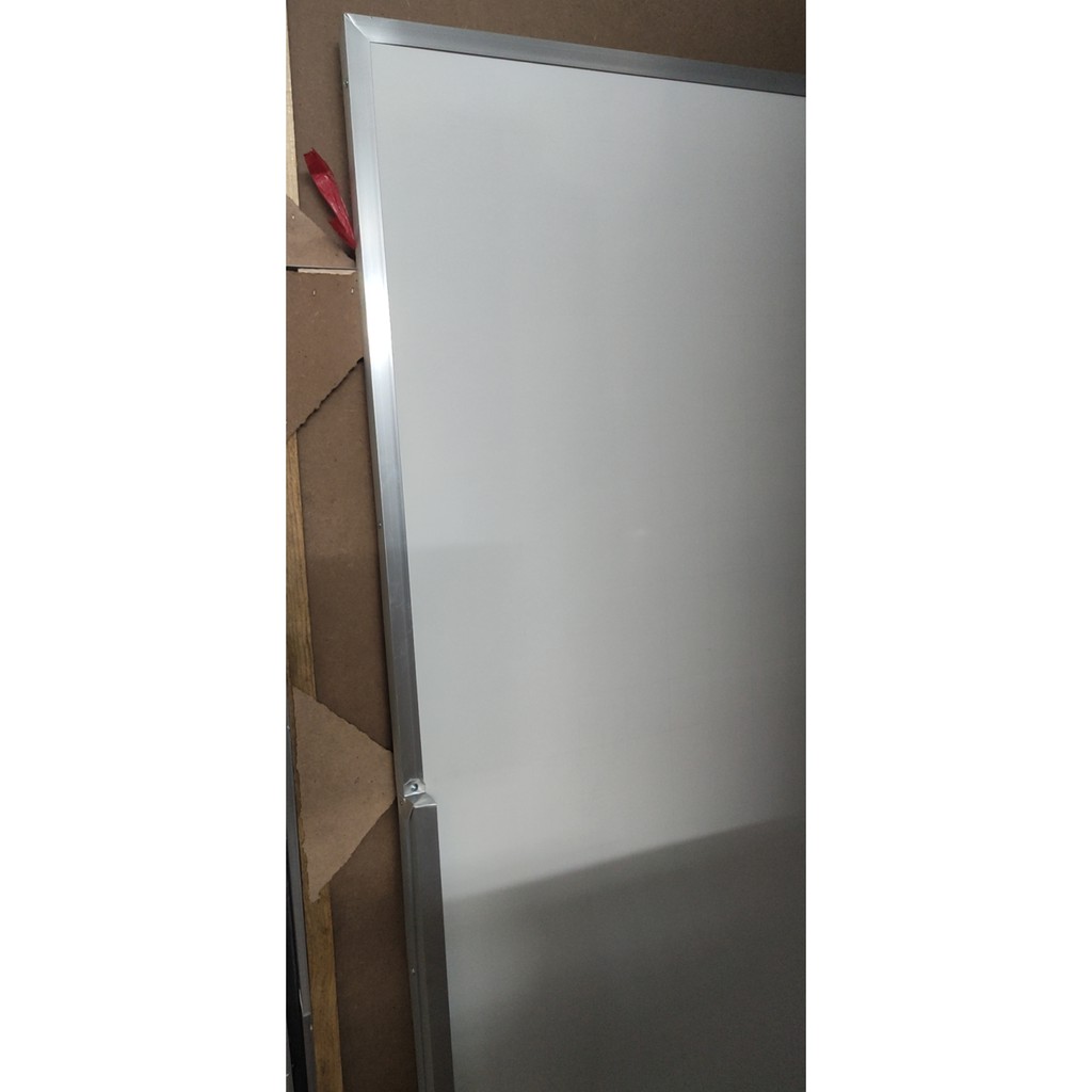 Bảng mica trắng viết bút lông 120 X 180cm - Tặng Bút lông & Lau bảng