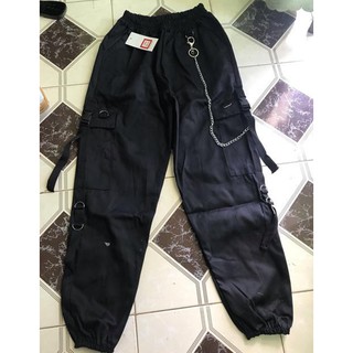 Quần kaki xích cool ngầu