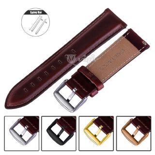 Dây đeo bằng da có khóa cho đồng hồ fossil Q
