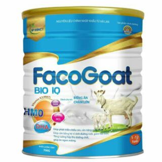 Sữa FacoGoat BIO IQ 900G
