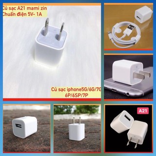 CỦ SẠC IPHONE CAO CẤP DÙNG CHO IP5/5S/6G/6S/7G/7PLUS