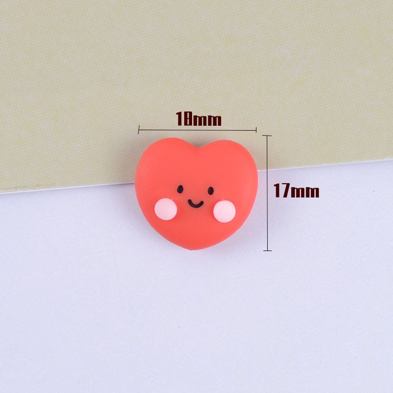 Set 10 phụ kiện làm trang sức/ trang trí điện thoại hình thỏ hoạt hình dễ thương