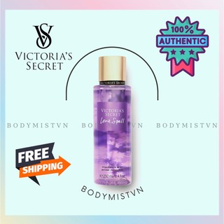 🤎 𝐁𝐨𝐝𝐲𝐦𝐢𝐬𝐭𝐯𝐧 - Xịt Thơm Body Victoria’s Secret  Love Spell 250ml 🤎
