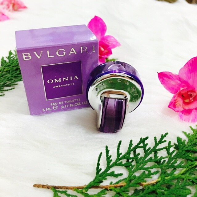 [mini] Nước hoa Bvlgari Omnia Amethyste edt 5ml