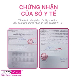 Bộ Mụn Thể Nặng Lily’s White