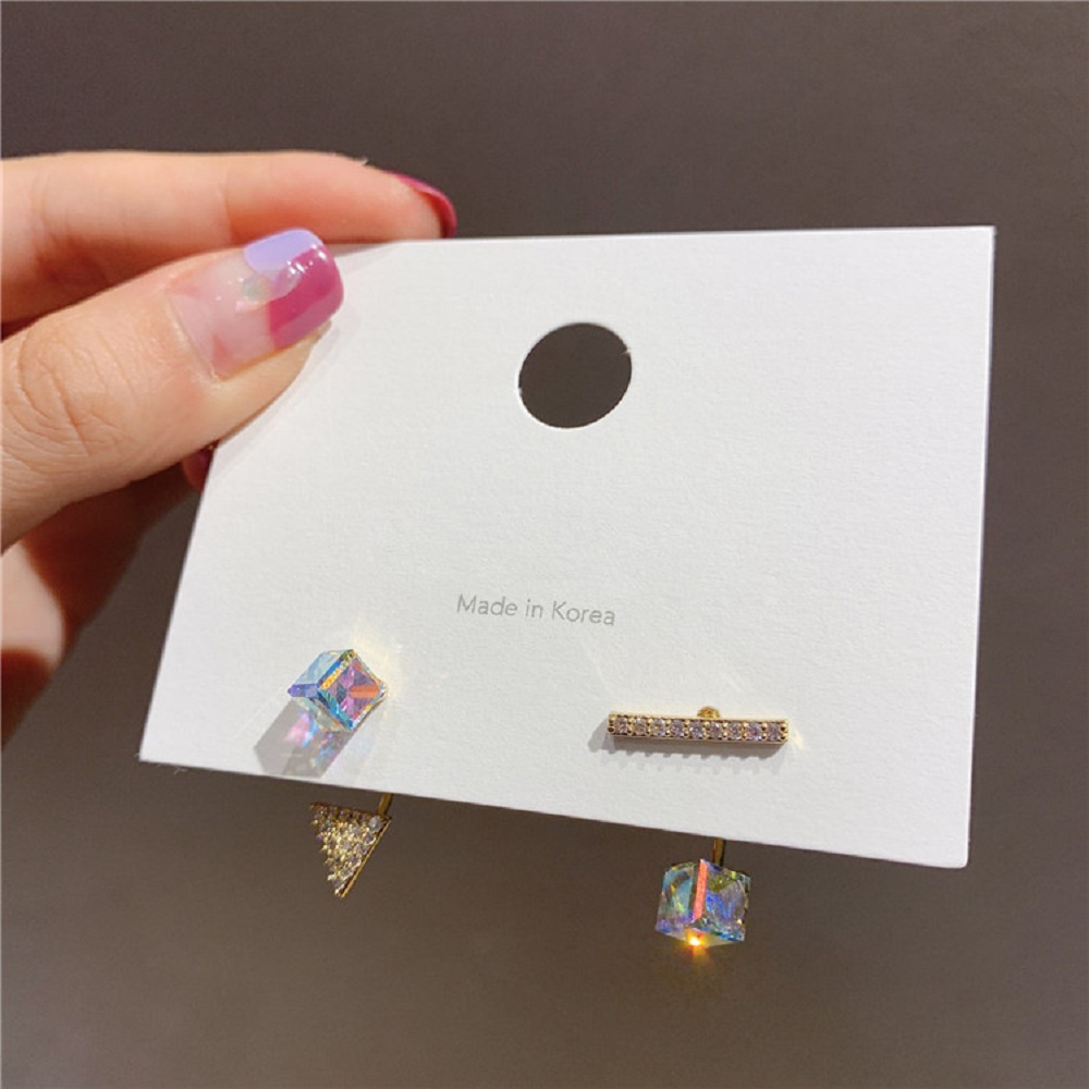 Hoa Tai Dáng Dài Hình Chiếc Lá Thời Trang Cho Nữ