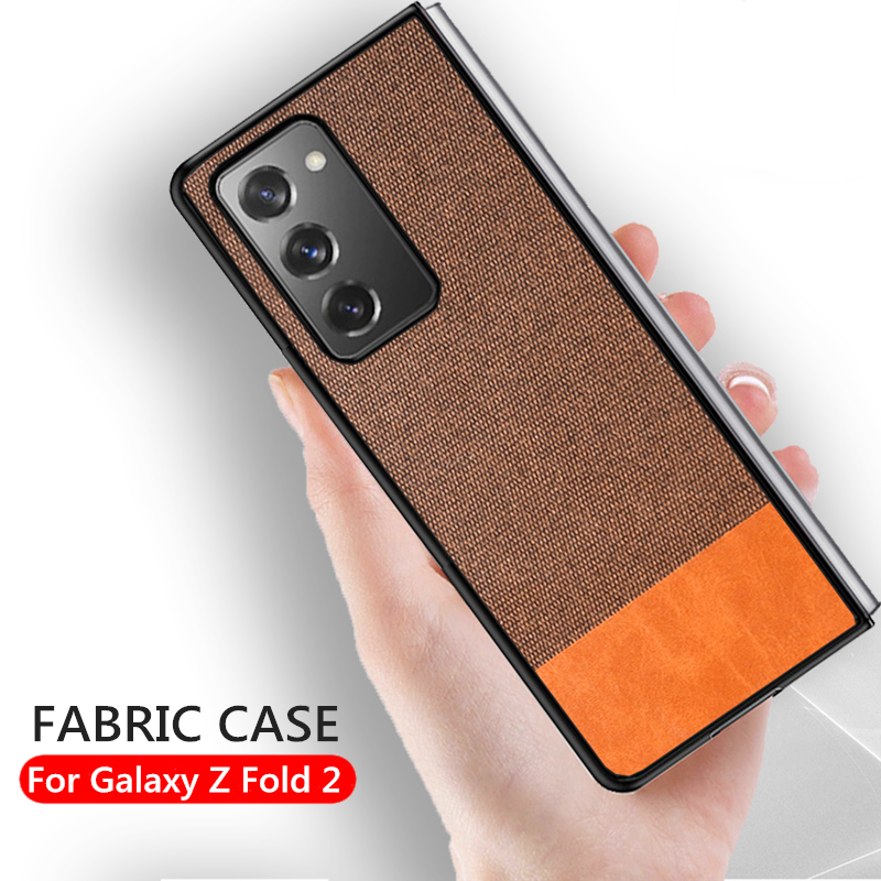 Ốp điện thoại chống sốc chất lượng cao cho Samsung Galaxy Z Fold 2 Galaxy Z Fold2 5G