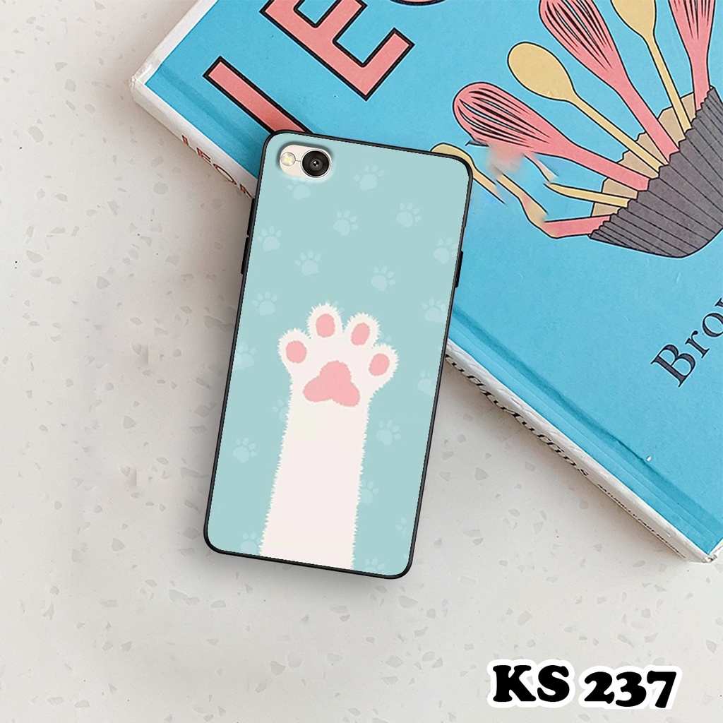 Ốp lưng Xiaomi Redmi 4 - Redmi 4A - Redmi 4X - Ốp in hình các loài vật cực đáng yêu