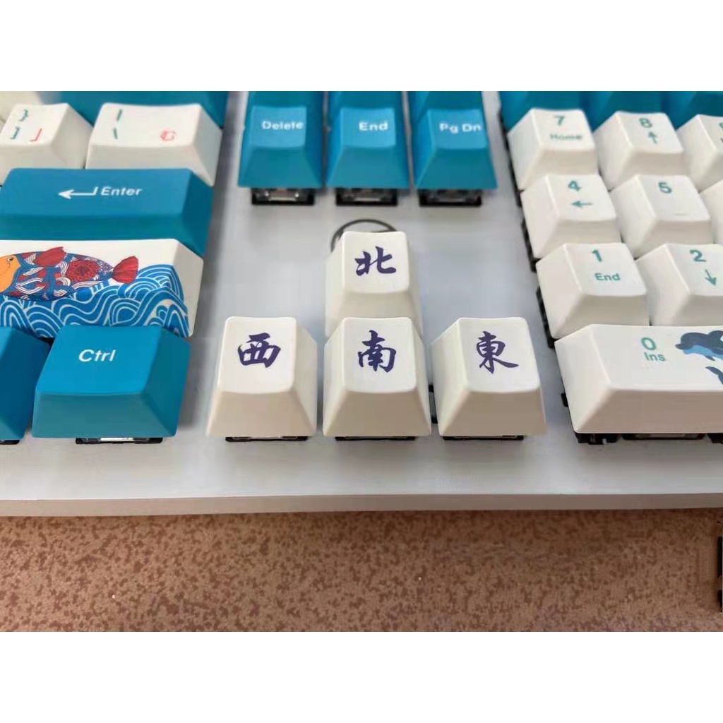 Set 15 Nút Bàn Phím Mạt Chược R4