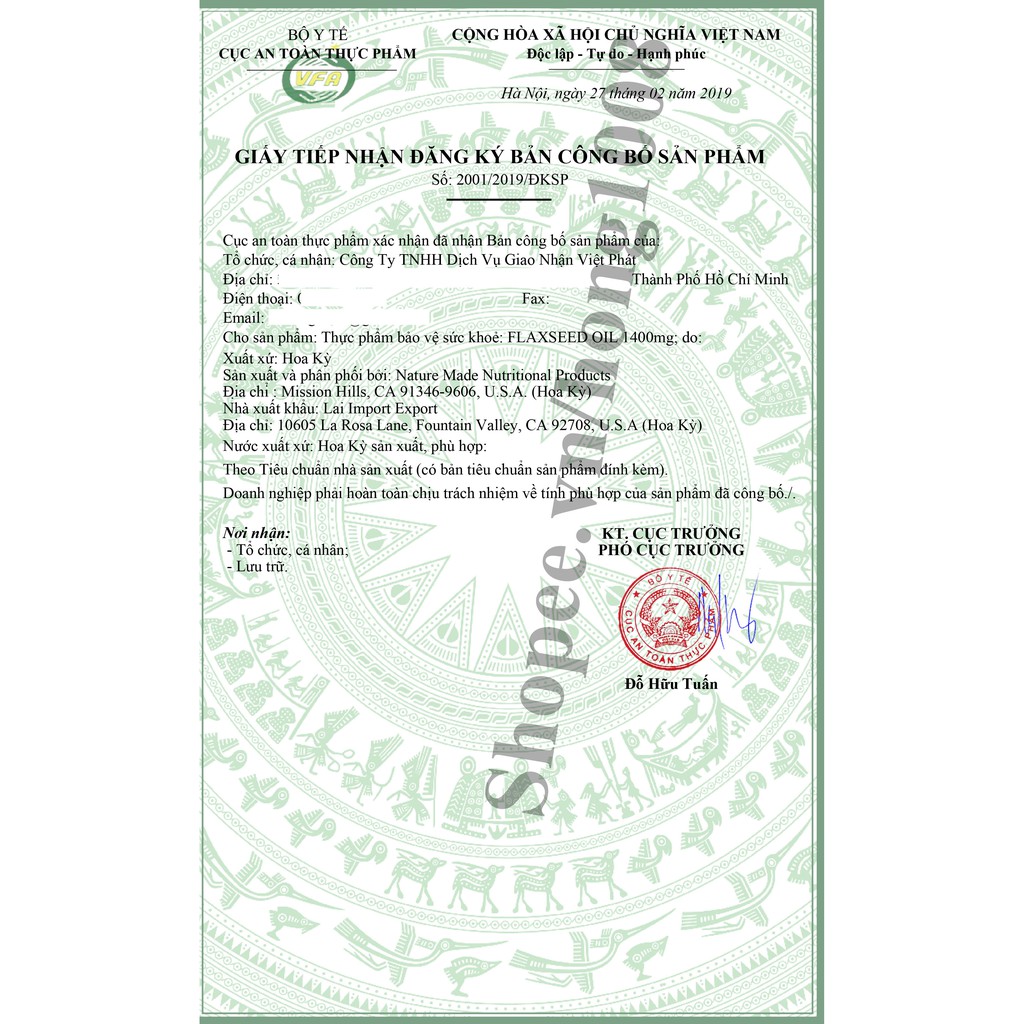 Viên Uống Flaxseed Oil 300 Viên - dầu hạt lanh nature made | Thế Giới Skin Care