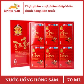 Nước Uống Hồng Sâm Hàn Quốc 6 Năm Tuổi Dream