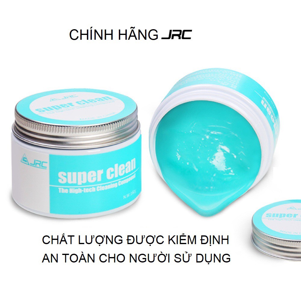 Keo dẻo lăn bụi vệ sinh bàn phím máy tính - gel vệ sinh bàn phím laptop JRC