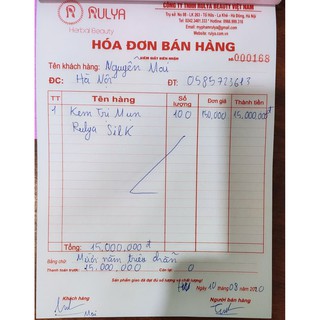 [CHÍNH HÃNG] Serum Trị Mụn Cao Cấp RULYA SILK