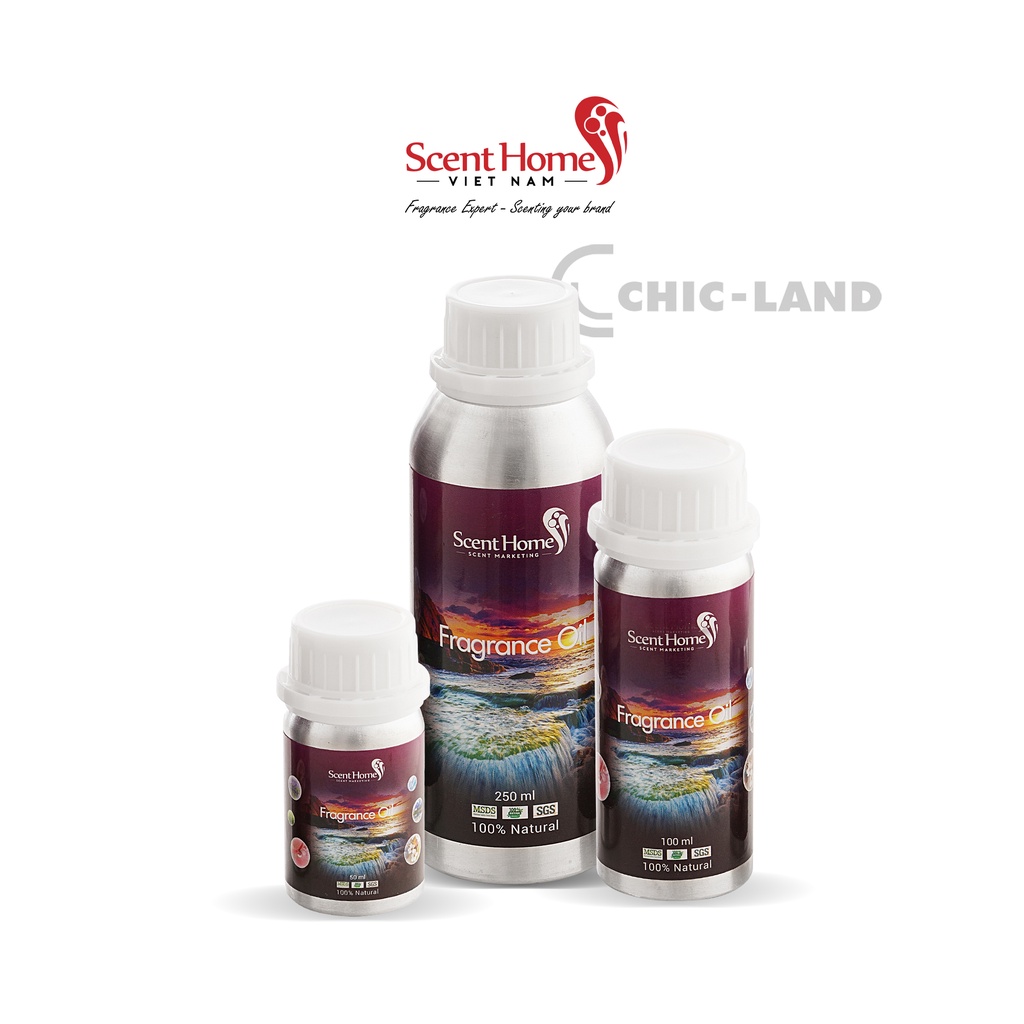 [Chính hãng] Tinh dầu Chicland - ScentHomes (Chicland- 50ml,100ml,250ml)