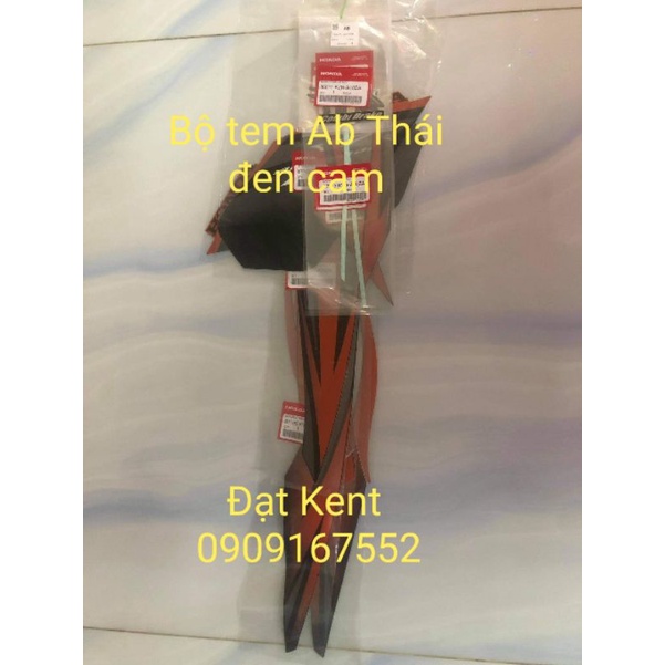 Tem cam AB Thái