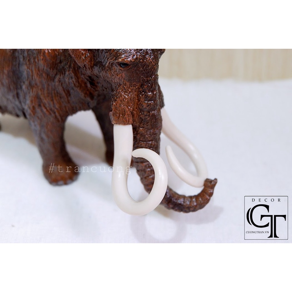 Mô hình Voi Ma Mút cao cấp