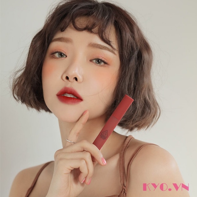Son kem Smoothing Lip Tint Vintage Brick - Đỏ nâu