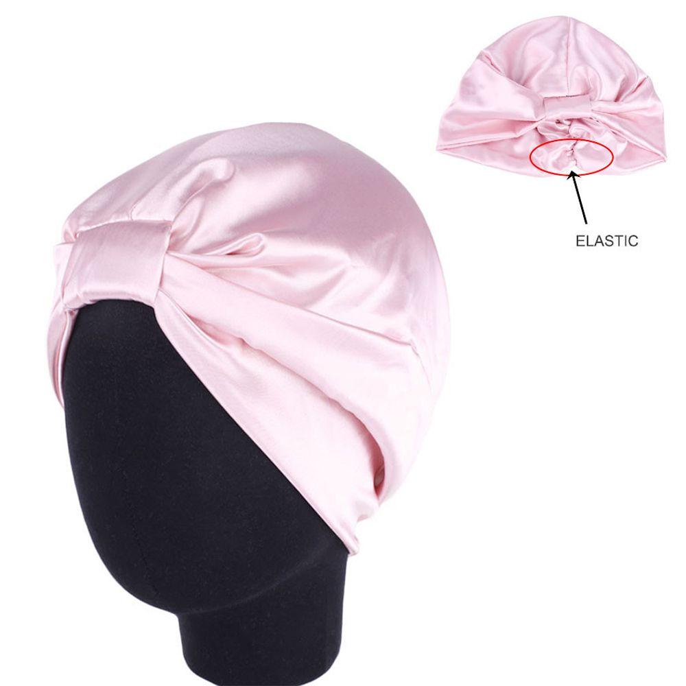 Mũ Turban Thắt Nút Thời Trang Khi Ngủ