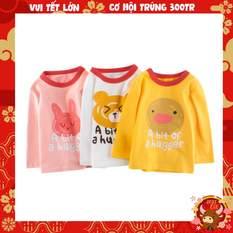 [VIDEO] Áo tay dài bé gái 27Home in hình ICE CREAM cute chất liệu 100% cotton hàng chuẩn xuất Âu Mỹ