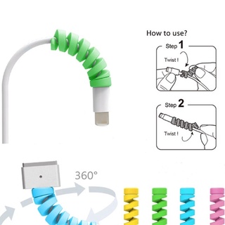Set 2 thanh quấn bảo vệ dây cáp sạc usb/ tai nghe tiện dụng