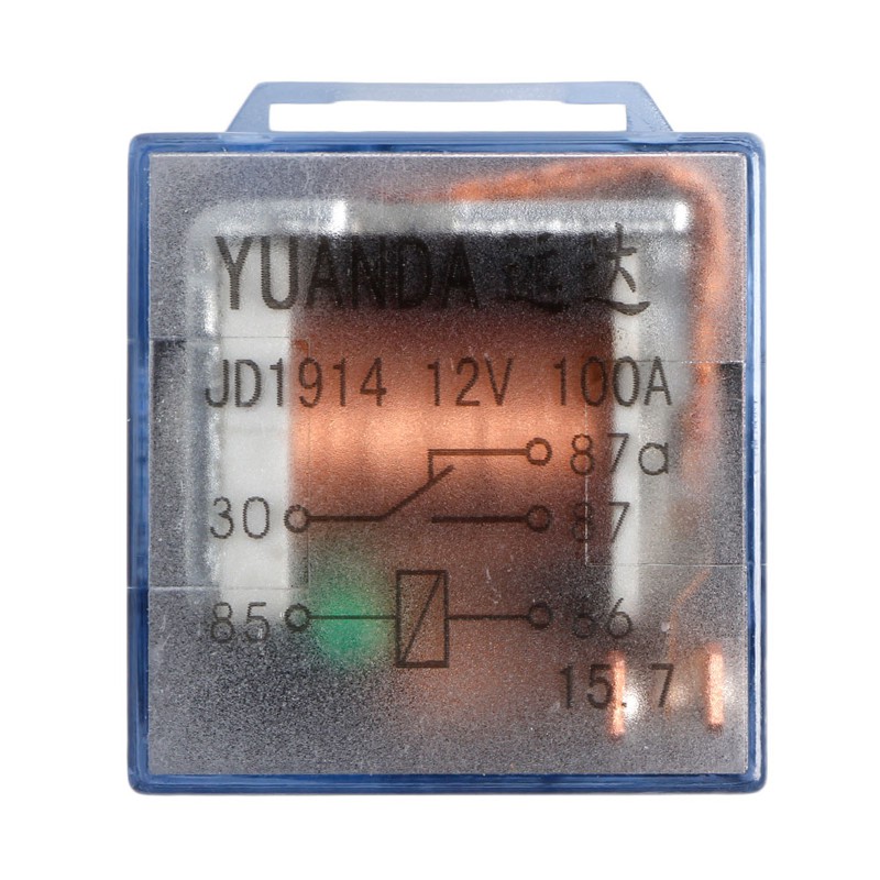 Rơ le tự động 12V 100A 5Pin SPDT cho xe hơi