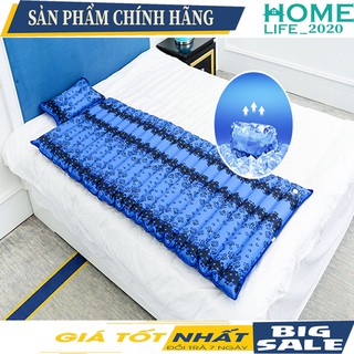 Đệm nước mát cao cấp gia đình dài 180cm rộng 75cm - đệm massage nước toàn thân dùng cho gia đình